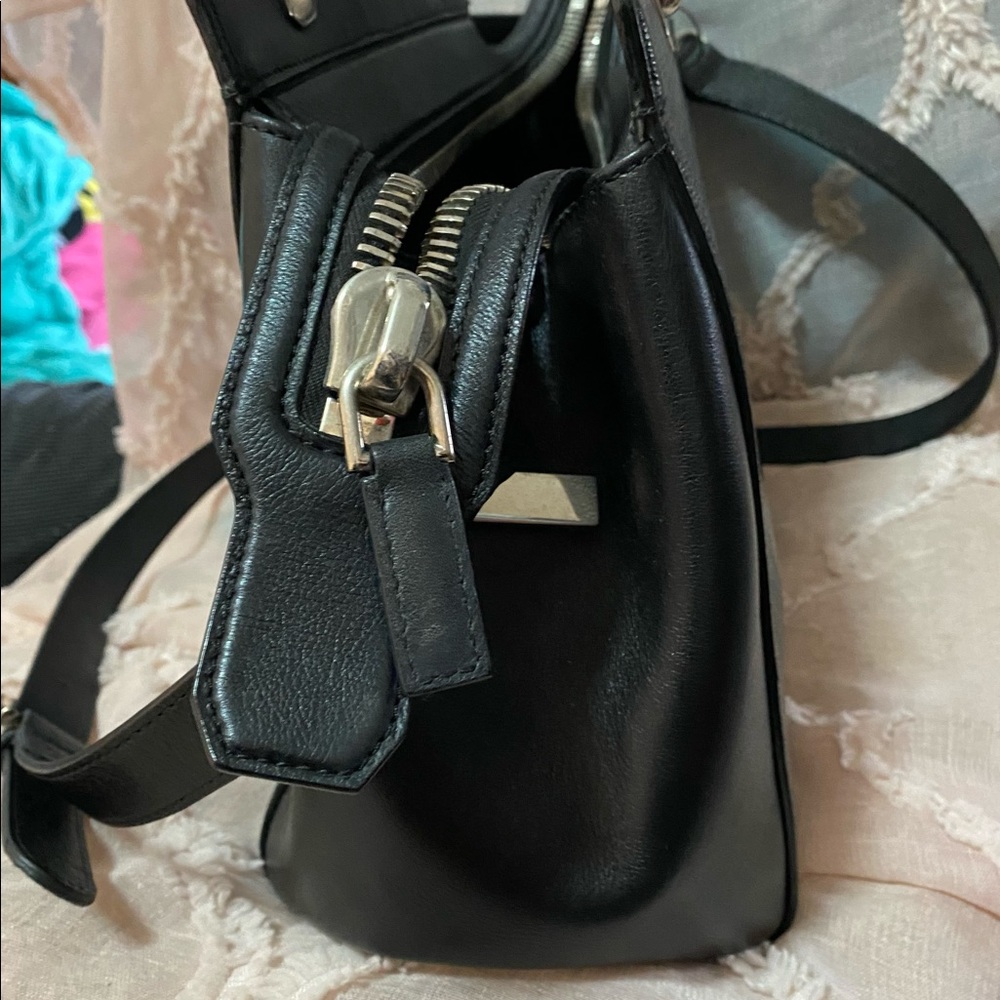 Custom Painted Authentic Givenchy Croci Satchel - image 4